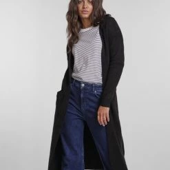 Goedkoop 😀 PIECES PCJENNIFER LS LONG KNIT CARDIGAN NOOS BC Dames Vest - Maat S 🎁 -dameskleding Verkoop 550x733 596