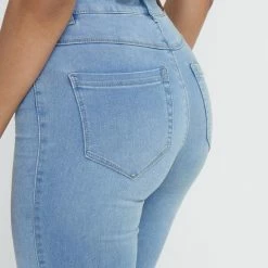 Begroting ✨ ONLY ONLROYAL LIFE HW SK 👖 JEANS BJ13333 NOOS Dames 👖 JEANS - Maat M 🔔 -dameskleding Verkoop 550x733 598