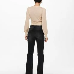 Goedkoopste ✨ ONLY ONLWAUW HW FLARED BJ1097 NOOS Dames 👖 Jeans - Maat M/32 ⭐ -dameskleding Verkoop 550x733 601