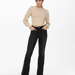 Goedkoopste ✨ ONLY ONLWAUW HW FLARED BJ1097 NOOS Dames 👖 Jeans - Maat M/32 ⭐ -dameskleding Verkoop 550x733 603