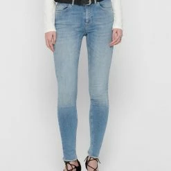 Flash-uitverkoop 🛒 ONLY ONLBLUSH LIFE MID SK AK RAW REA1467 NOOS Dames 👖 Jeans - Maat L 👍 -dameskleding Verkoop 550x733 604