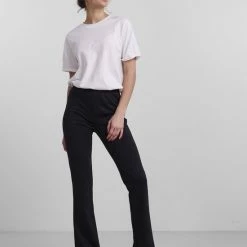 Gloednieuw 🎁 Pieces PCOTINE HW FLARED PANTS NOOS ⭐ -dameskleding Verkoop 550x733 620