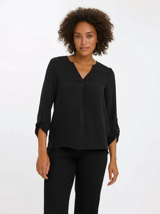 Hete verkoop βοΈ VERO MODA VMWILMA V-NECK FOLD-UP TOP WVN NOOS Dames Top - Maat L π 1 Hete verkoop βοΈ VERO MODA VMWILMA V-NECK FOLD-UP TOP WVN NOOS Dames Top - Maat L π