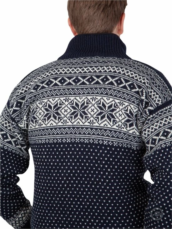 Groothandel ๐ John Brilliant Vest Van 100% Pure Nieuwe Noorse Wol, Donkerblauw ๐ 5 Groothandel ๐ John Brilliant Vest Van 100% Pure Nieuwe Noorse Wol, Donkerblauw ๐ - Afbeelding 5