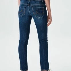 Begroting ⌛ LTB 👖 Jeans LTB Molly M 👖 Jeans Volwassenen Donkerblauw ⭐ -dameskleding Verkoop 550x733 628