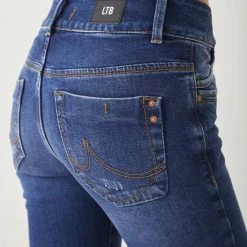 Begroting ⌛ LTB 👖 Jeans LTB Molly M 👖 Jeans Volwassenen Donkerblauw ⭐ -dameskleding Verkoop 550x733 631