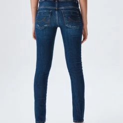Begroting ⌛ LTB 👖 Jeans LTB Molly M 👖 Jeans Volwassenen Donkerblauw ⭐ -dameskleding Verkoop 550x733 634