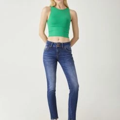 Begroting ⌛ LTB 👖 Jeans LTB Molly M 👖 Jeans Volwassenen Donkerblauw ⭐ -dameskleding Verkoop 550x733 635