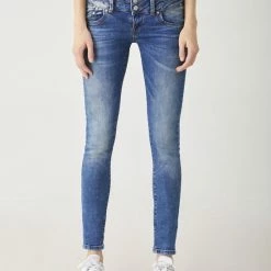 Korting 😍 LTB 👖 Jeans LTB Julita X 👖 Jeans Volwassenen Donkerblauw 🛒 -dameskleding Verkoop 550x733 64
