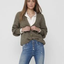 Nieuw 👏 ONLY ONLCLARE L/S CARDIGAN KNT NOOS Dames Vest - Maat L 🛒 -dameskleding Verkoop 550x733 642