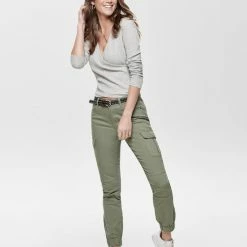 Top 10 🎁 ONLY ONLMISSOURI REG ANK CARGO PNT NOOS Dames Broek - Maat 36 X L32 👍 -dameskleding Verkoop 550x733 643