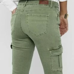 Top 10 🎁 ONLY ONLMISSOURI REG ANK CARGO PNT NOOS Dames Broek - Maat 36 X L32 👍 -dameskleding Verkoop 550x733 645