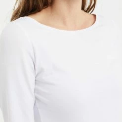 Groothandel 😀 WE Fashion Dames T-shirt Van Biologisch Katoen - Maat S 👍 -dameskleding Verkoop 550x733 650