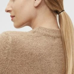 Groothandel ⭐ OBJECT OBJEVE NONSIA L/S KNIT 👗 DRESS NOOS Dames Jurk - Maat L 🤩 -dameskleding Verkoop 550x733 658