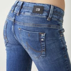 Korting 😍 LTB 👖 Jeans LTB Julita X 👖 Jeans Volwassenen Donkerblauw 🛒 -dameskleding Verkoop 550x733 66