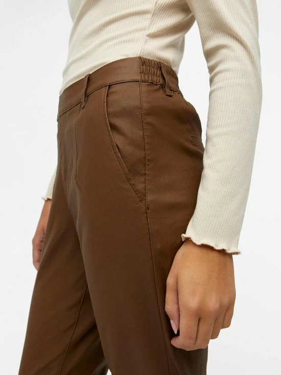 Groothandel π OBJECT COLLECTORS ITEM OBJBELLE LISA π§₯ COATED PANT NOOS Dames Broek Dark Earth - Maat 36 π₯° 3 Groothandel π OBJECT COLLECTORS ITEM OBJBELLE LISA π§₯ COATED PANT NOOS Dames Broek Dark Earth - Maat 36 π₯° - Afbeelding 3