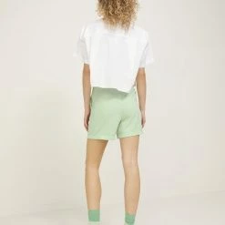 Beste recensies van 🧨 JJXX JXPOPPY REG HW SHORTS PNT NOOS Dames Broek - Maat XL ❤️ -dameskleding Verkoop 550x733 669