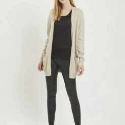 Kopen 🎁 Vila VIRIL OPEN LS KNIT CARDIGAN - NOOS ⭐ -dameskleding Verkoop 550x733 681