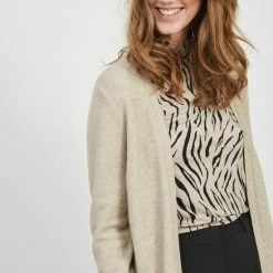 Kopen 🎁 Vila VIRIL OPEN LS KNIT CARDIGAN - NOOS ⭐ -dameskleding Verkoop 550x733 685