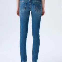 Korting 😍 LTB 👖 Jeans LTB Julita X 👖 Jeans Volwassenen Donkerblauw 🛒 -dameskleding Verkoop 550x733 69