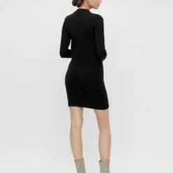 Top 10 😉 OBJECT COLLECTORS ITEM OBJTHESS L/S KNIT 👗 DRESS NOOS Dames Jurk - Maat L 👏 -dameskleding Verkoop 550x733 709