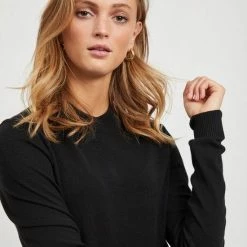 Top 10 😉 OBJECT COLLECTORS ITEM OBJTHESS L/S KNIT 👗 DRESS NOOS Dames Jurk - Maat L 👏 -dameskleding Verkoop 550x733 711