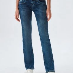 Korting 🔥 LTB 👖 Jeans LTB Valerie 👖 Jeans Volwassenen Donkerblauw 🎉 -dameskleding Verkoop 550x733 712