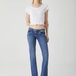 Korting 🔥 LTB 👖 Jeans LTB Valerie 👖 Jeans Volwassenen Donkerblauw 🎉 -dameskleding Verkoop 550x733 714