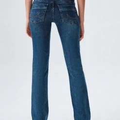 Korting 🔥 LTB 👖 Jeans LTB Valerie 👖 Jeans Volwassenen Donkerblauw 🎉 -dameskleding Verkoop 550x733 715