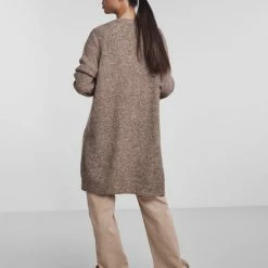 Gloednieuw ✨ PIECES PCELLEN LS LONG KNIT CARDIGAN NOOS BC Dames Vest - Maat M 😍 -dameskleding Verkoop 550x733 717