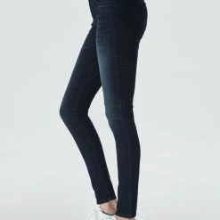 Goedkoopste ⭐ LTB 👖 Jeans LTB Nicole 👖 Jeans Volwassenen Donkerblauw 🥰 -dameskleding Verkoop 550x733 73