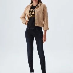 Goedkoopste ⭐ LTB 👖 Jeans LTB Nicole 👖 Jeans Volwassenen Donkerblauw 🥰 -dameskleding Verkoop 550x733 74