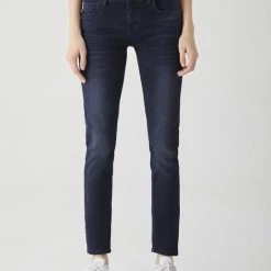 Goedkoopste ⭐ LTB 👖 Jeans LTB Nicole 👖 Jeans Volwassenen Donkerblauw 🥰 -dameskleding Verkoop 550x733 77