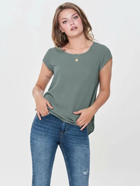Beste Pirce ๐ ONLY ONLVIC S/S SOLID TOP NOOS PTM Dames T-shirt - Maat 40 ๐ 3 Beste Pirce ๐ ONLY ONLVIC S/S SOLID TOP NOOS PTM Dames T-shirt - Maat 40 ๐ - Afbeelding 3