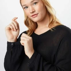 Flash-uitverkoop 🔥 Kaffe Curve KCami LS Blouse Dames Blouse - Maat 44 🤩 -dameskleding Verkoop 550x733 99