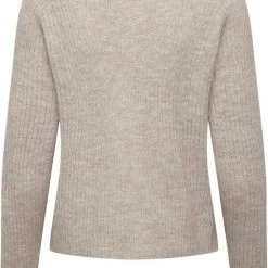 Kopen 🧨 Only Vest Onlcarol L/s Cardigan Knt Noos 15196734 Pumice Stone Dames Maat - S 🧨 -dameskleding Verkoop 550x734 1