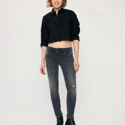 Kopen 😍 LTB 👖 Jeans LTB Senta Zip 👖 Jeans Volwassenen 🧨 -dameskleding Verkoop 550x734 15