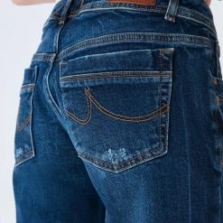 Beste deal ⌛ LTB 👖 Jeans LTB Valerie 👖 Jeans Volwassenen Donkerblauw 😍 -dameskleding Verkoop 550x734 9