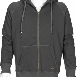 Promo 🔥 T'RIFFIC STORM Hooded Sweater Antraciet - Maat 4XL 😉