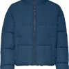 Nieuw ✔️ Only Jas Onldolly Short Puffer Jacket Otw No 15205371 Dark Denim Dames Maat - XS 😀