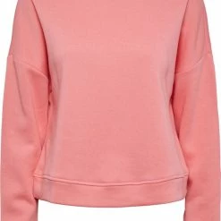 Uitgang ⭐ PIECES PCCHILLI LS SWEAT NOOS BC Dames Trui - Maat S 🎁