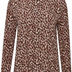 Top 10 ❤️ Ichi IHDUNALA SH Dames Blouse - Maat 38 👍