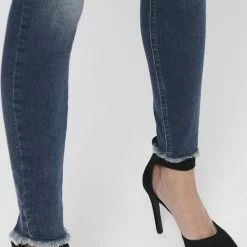 Beste recensies van 🤩 Only ONLBLUSH LIFE MID SK ANK RW REA422 NOOS Special Blue Grey Denim Dames 👖 Jeans - Maat M X L34 🤩 -dameskleding Verkoop 550x739 2