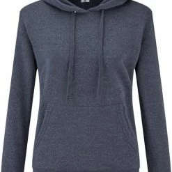 Beste deal 🛒 Fruit Of The Loom Vrouwen Dames Fit Sweatshirt Met Capuchon / Hoodie (Heather Marine) 🎁