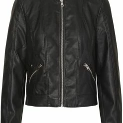 Coupon 👏 VERO MODA VMKHLOE FAVO 🧥 COATED JACKET NOOS Dames Jas - Maat S 😀