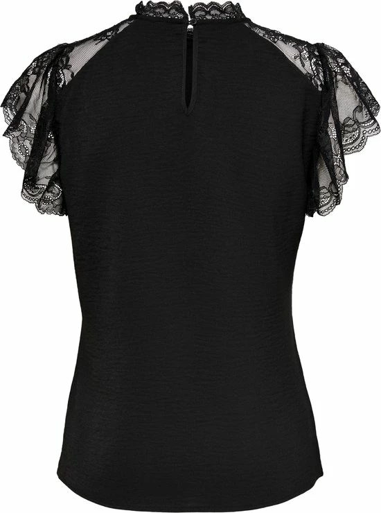 Top 10 π ONLY OLMKRISTINE S/S LACE TOP WVN Dames Top - Maat M π₯ 2 Top 10 π ONLY OLMKRISTINE S/S LACE TOP WVN Dames Top - Maat M π₯ - Afbeelding 2