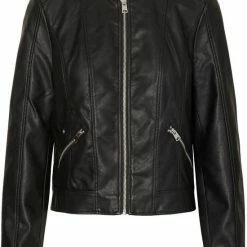 Coupon 👏 VERO MODA VMKHLOE FAVO 🧥 COATED JACKET NOOS Dames Jas - Maat S 😀 -dameskleding Verkoop 550x740 6