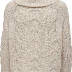Beste Verkoop 🎁 ONLY ONLNEW CHUNKY L/S COWLNECK PULLOVER KNT Dames Trui - Maat S 🥰 -dameskleding Verkoop 550x741
