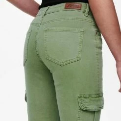 Top 10 🎁 ONLY ONLMISSOURI REG ANK CARGO PNT NOOS Dames Broek - Maat 36 X L32 👍 -dameskleding Verkoop 550x741 3