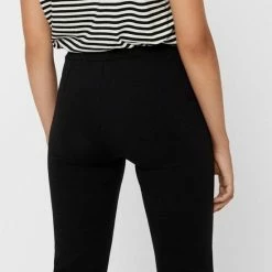 Beste deal ⭐ VERO MODA VMKAMMA NW FLARED JERSEY PANT NOOS Dames Broek - Maat 30XS 🔔 -dameskleding Verkoop 550x741 4